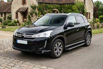 Citroen C-4 Aircross 2012-2017 Side Steps Maya V1 (2 pcs, Aluminum) photo 1