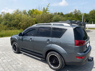 Peugeot 4007 2007-2013 Side Steps Maya V1 (2 pcs, Aluminum) photo 1