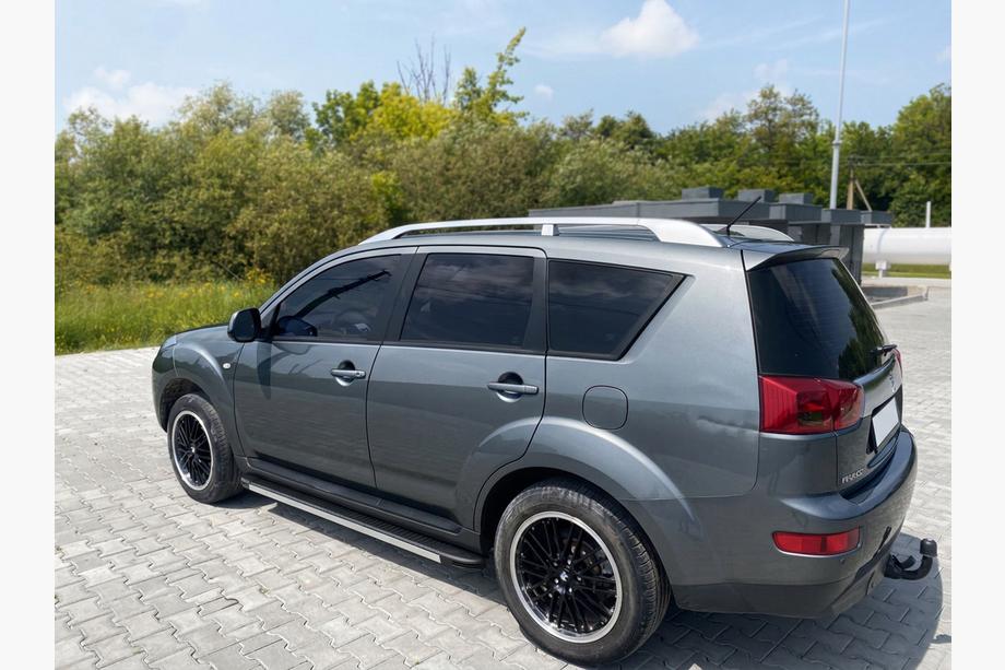 Peugeot 4007 2007-2013 Side Steps Maya V1 (2 pcs, Aluminum) Image