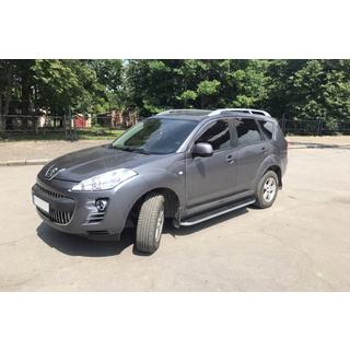 Side Steps Tayga (2 pcs, Aluminum) photo 1