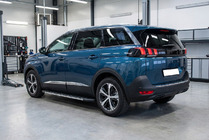 Peugeot 5008 2016-2023 Side Steps Duru (2 pcs, Aluminum) photo 1