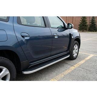 Side Steps Tayga Grey (2 pcs, Aluminum) photo 1