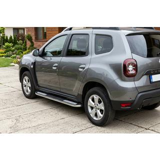 Side Steps Tayga Grey V2 (2 pcs, Aluminum) photo 1