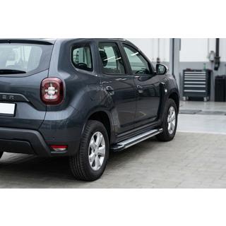 Side Steps Rainbow (2 pcs, Aluminum) Dacia Duster 2018-2024 photo 1