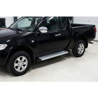 Side Steps Maya V2 (2 pcs, Aluminum) Mitsubishi L200 2015-2024 photo 1
