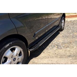 Side Steps Bosphorus Grey (2 pcs, Aluminum) Ford Custom 2013-2022 photo 1
