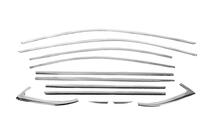 Skoda Superb 2015-2024 Full Window Trim Stainless Steel photo 4