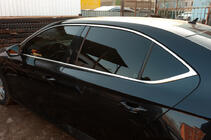 Skoda Superb 2015-2024 Full Window Trim Stainless Steel photo 1