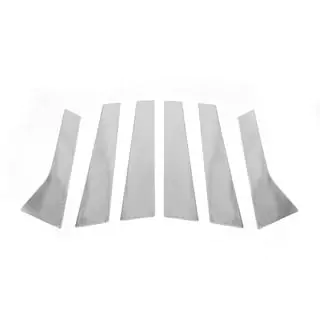 Stainless Steel Door Pillar Trim (6 pcs) photo 2