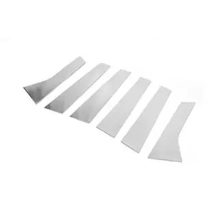 Stainless Steel Door Pillar Trim (6 pcs) photo 3