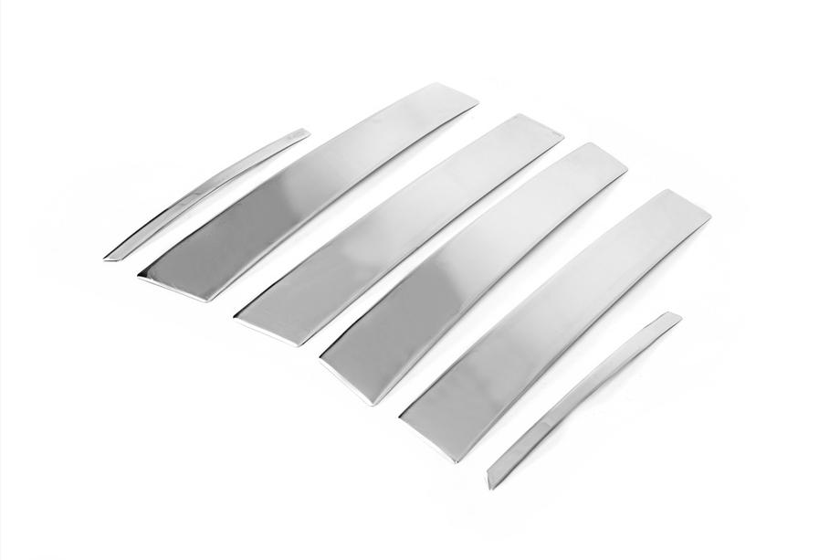 Toyota Corolla 2007-2013 Stainless Steel Pillar Covers Photo 3