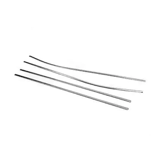 Lower Door Trim Chrome Covers (4 pcs, Stainless Steel) photo 2