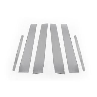 Stainless Steel Door Pillar Trim Volkswagen Passat B8 2015-2023 photo 2