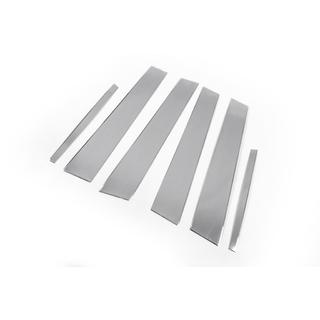 Stainless Steel Door Pillar Trim Volkswagen Passat B8 2015-2023 photo 3