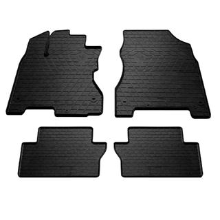 Rubber Floor Mats (4 pcs, Stingray Premium) Renault Koleos 2008-2016