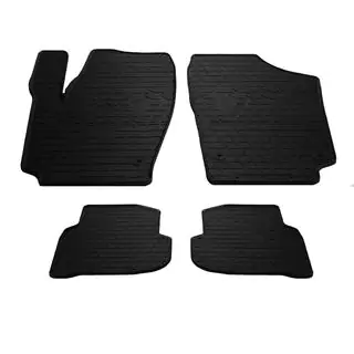 Rubber Floor Mats Sedan (4 pcs, Stingray Premium)