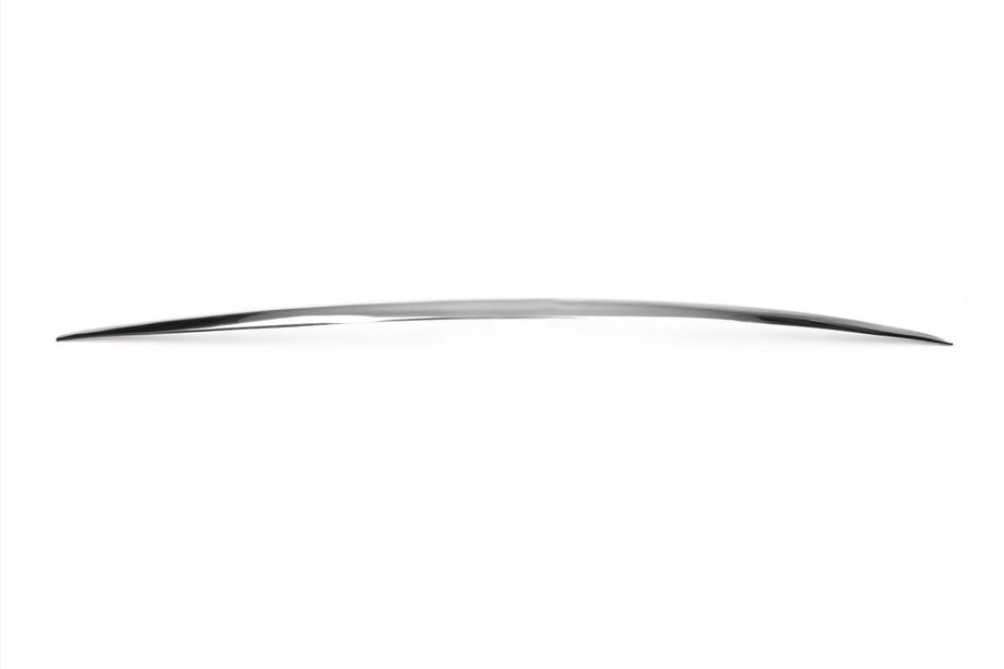 Peugeot 208 2012-2019 Chrome trim above license plate Tit-designs (stainless steel) Photo 2