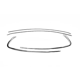 Upper Window Trim Stainless Steel (Sedan) photo 2