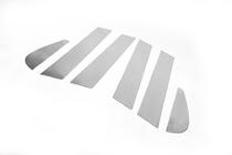 Peugeot 508 2010-2018 Stainless Steel Pillar Covers photo 3