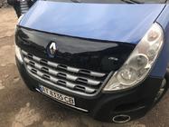 Renault Master 2011-2023 Hood Deflector 2010-2014 (VIP) photo 3
