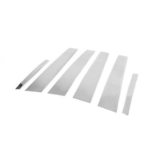 Carmos stainless steel pillar trims photo 3