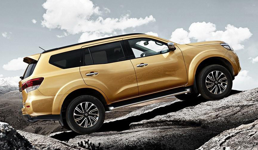 Overview of the new SUV Nissan Terra