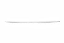 Toyota Auris 2007-2012 Trunk trim stainless steel photo 3