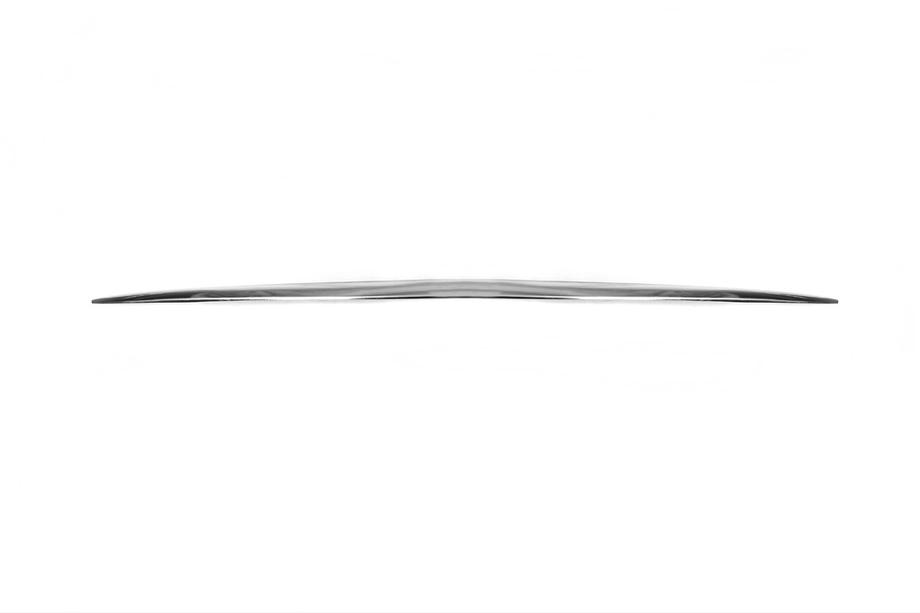 Toyota Corolla 2013-2019 Rear bumper trim stainless steel Photo 3