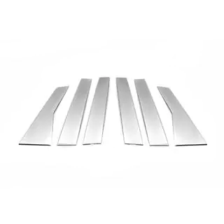 Stainless Steel Door Pillar Trim (6 pcs) photo 2
