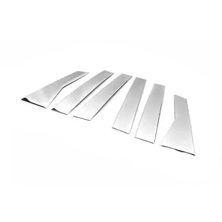 Stainless Steel Door Pillar Trim (6 pcs) photo 3