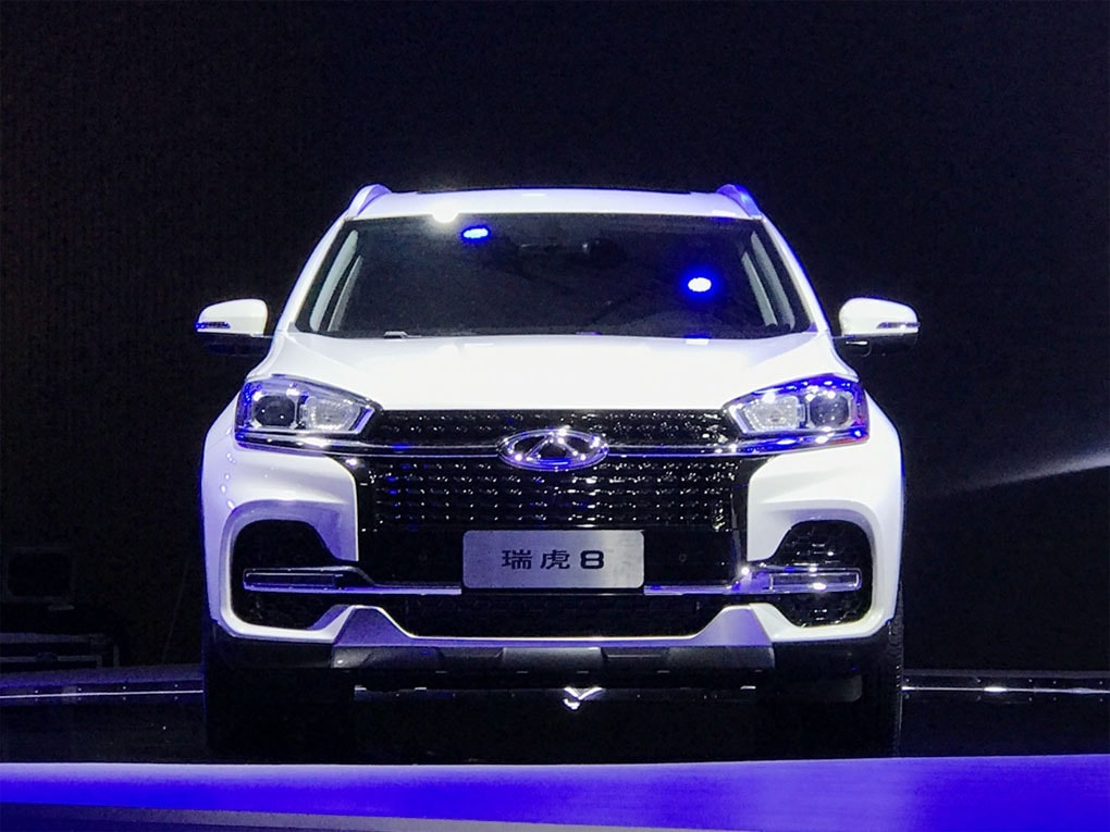 Seven-seat crossover Chery Tiggo 8