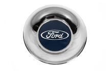 Ford Center cap for original wheel 4M511A065GB (1 pc, 150mm) photo 1