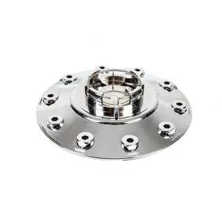 Center cap for original wheel 4M511A065 (1 pc, 155mm) photo 4