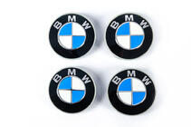 BMW OEM Wheel Center Caps V4 68/64.5mm (4 pcs) photo 2