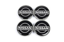 Nissan Wheel center caps 68/64.5 mm (4 pcs) photo 2