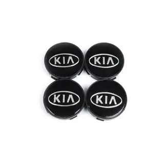Wheel center caps 57/55.5mm kia60tur (4 pcs) photo 2