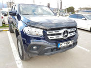Mercedes X class 2017-2020 Hood Deflector (EuroCap) photo 8