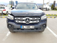 Mercedes X class 2017-2020 Hood Deflector (EuroCap) photo 10