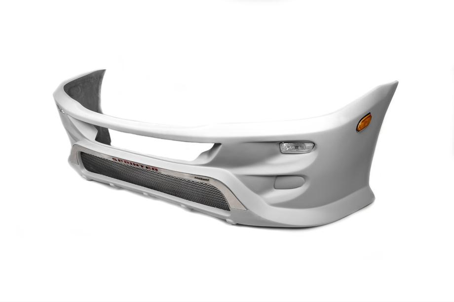Mercedes Sprinter W906 2006–2018 Front bumper lip Sport 2 (2006-2013) Image