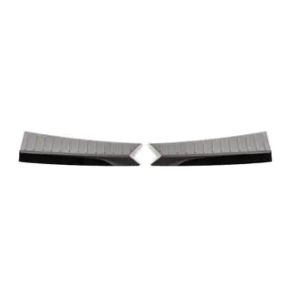Trunk Sill Protector 2013-2016 (2 pcs, black stainless steel) photo 2