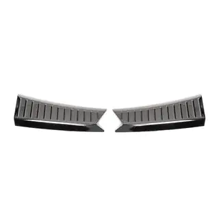 Trunk Sill Protector 2013-2016 (2 pcs, black stainless steel) photo 1