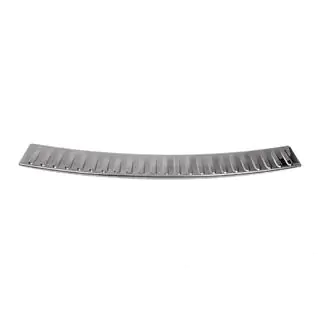 Rear Bumper Protector Black Chrome (Stainless Steel) photo 2