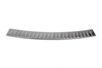 Renault Duster 2008–2017 Rear Bumper Protector Black Chrome (Stainless Steel) photo 2