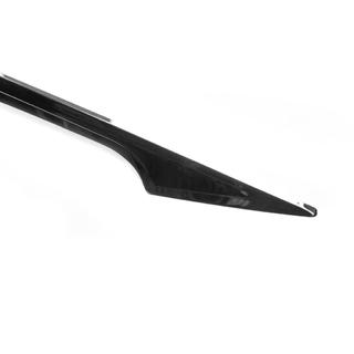 License Plate Trim Black Chrome (Stainless Steel) Nissan Qashqai 2014-2021 photo 2