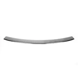 Rear Bumper Protector Black Chrome (Stainless Steel) photo 2