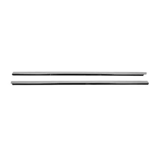 Window Trim Black Chrome (2 pcs, Stainless Steel) photo 3