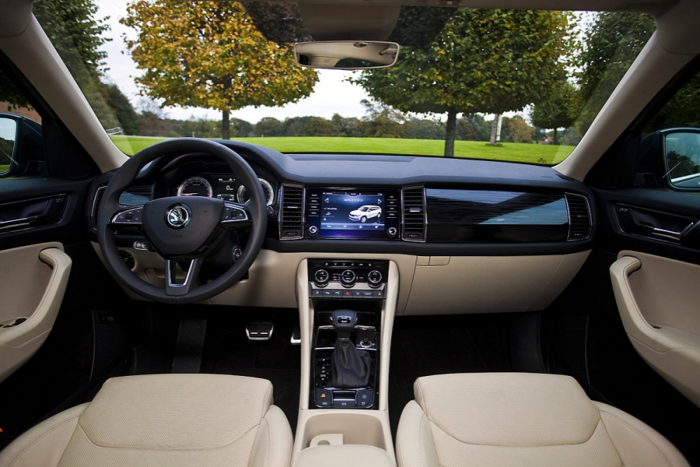 Overview of crossover Skoda Kodiaq