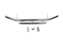 Toyota Land Cruiser 200 2007-2021 Front Bar ST014 (2007-2015 Stainless Steel) 60mm x 60mm photo 2