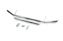 Toyota Land Cruiser 200 2007-2021 Front Bar ST014 (2007-2015 Stainless Steel) 60mm x 60mm photo 3