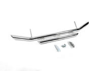 Toyota Land Cruiser 200 2007-2021 Front Bar ST014 (2007-2015 Stainless Steel) 60mm x 60mm photo 4